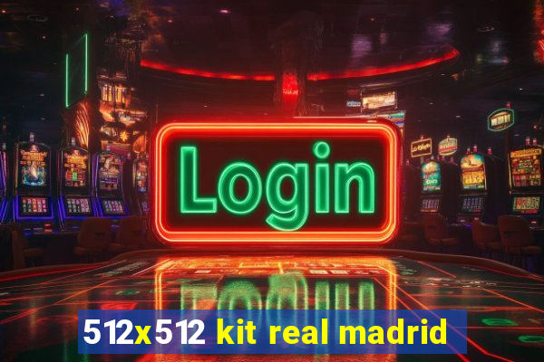 512x512 kit real madrid